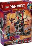 LEGO&reg; LEGO&reg; NINJAGO&reg; 71841 Drachensturmdorf Konstruktionsspielsteine, (305...