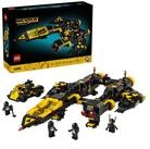 LEGO&reg; Icons 10355 Blacktron Renegade Spielbausteine, (Set, 1151 St., Set)