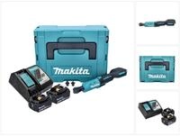 Makita Umschaltknarre DWR 180 RMJ Akku Ratschenschrauber 18 V 47,5 Nm 1/4" 3/8"...