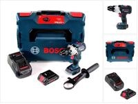 Bosch Professional Akku-Schrauber GSR 18V-110 C Akku Bohrschrauber 18V 110Nm