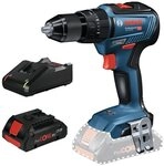 BOSCH Akku-Schlagbohrschrauber GSB 18V-55, 18 V, Mit 1x Akku ProCORE 4 Ah und