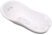 Lorelli Babybadewanne Baby Badewanne 100 cm, mit Anti-Rutsch-Matte,...