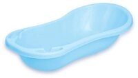 Lorelli Babybadewanne Baby Badewanne 100 cm, mit Ablagef&auml;chern, anatomische...