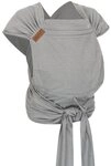 Hoppediz Babytrage Hop-Tye Advanced, ab Geburt (2,5 - 20 kg) - Halfbuckle mit