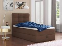 Sofnet Boxbett Best Mini (mit Bettkasten, Bonell-Matratze und Topper), Einzelbett,