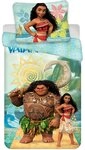 Disney Vaiana Kinderbettw&auml;sche Wendebettw&auml;sche Disney VAIANA 140x200 cm, 70x90 cm,