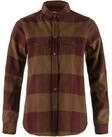 Fj&auml;llr&auml;ven Flanellbluse Fj&auml;llr&auml;ven Canada Shirt Women - Langarm-Flanellhemd Damen