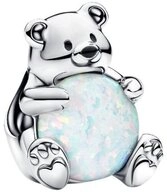 Pandora Kettenanh&auml;nger Silber Charm Polarb&auml;r