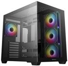 DeepCool PC-Geh&auml;use DeepCool CG530 4F, Tower-Geh&auml;use, (Tempered Glass