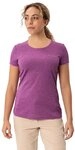VAUDE Funktionsshirt Women's Essential T-Shirt Slim fit Passform, Kurzarm, f&uuml;r