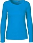 Neutral Langarmshirt Damen Long Sleeve T-Shirt / 100% Fairtrade-Baumwolle