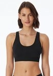Schiesser Bustier Casual Seamless 2in1, wendebar, U- oder V-Ausschnitt, ohne