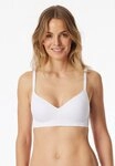 Schiesser Soft-BH Unique Micro mit Schale, verstellbare Tr&auml;ger, elastische Wirkware