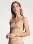 CALIDA Shirttop Natural Comfort elastisch, pillingarm, weich, Single Jersey