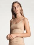 Shirttop CALIDA "Natural Comfort", Damen, Gr. L (48/50), rosa (rose teint), Single