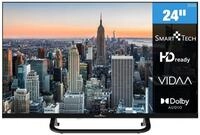 Smart Tech 24HV02V LED-Fernseher (60 cm/24 Zoll, HD-ready, VIDAA Smart TV, VIDAA