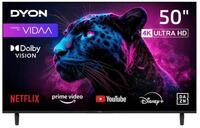Dyon MOVIE SMART 50 VX LED-Fernseher (126 cm/50 Zoll, 4K Ultra-HD, Smart-TV, 50" 4K