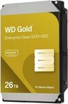 WD WD261KRYZ interne HDD-Festplatte (26 TB) 3.5"