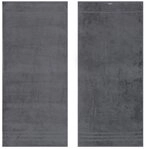Egeria Badetuch Prestige, Frotteevelours (1-St), Uni Programm mit Streifenbord&uuml;re,