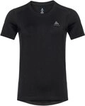 Odlo Unterhemd BL TOP crew neck s/s MERINO 20 BLACK - BLACK