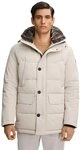 Strellson Winterjacke Plaza 2.0 (Steppjacke, wind- und wasserfest) cremeweiss Herren