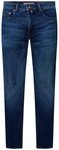 Pierre Cardin 5-Pocket-Jeans PIERRE CARDIN LYON TAPERED dark blue fashion vintage