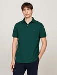 Tommy Hilfiger Poloshirt 1985 REGULAR POLO mit Kontraststreifen und Knopfleiste