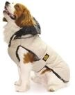 Fashion Dog Hundemantel Steppmantel f&uuml;r Hunde, Beige, 33 cm