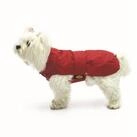 Fashion Dog Hundemantel Hundemantel mit Kunstpelz-Futter, Rot