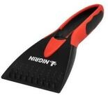 NIGRIN Schneeschieber Nigrin Eisschaber sw/rt mit ergonischem Softgriff 21 Stk