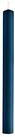 Kopschitz Kerzen Tafelkerze Stabkerzen Petrol Blau 300 x &Oslash; 30 mm, 6 St&uuml;ck