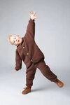 Engel Naturkleidung Kapuzensweatjacke