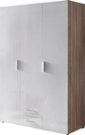 Wimex Kleiderschrank Malta mit Hochglanz-Front