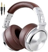 OneOdio Pro 40 silber-braun Heatset Musik High-Resolution Kopfh&ouml;rer