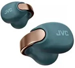 JVC HA-NP1T True Wireless - Kopfh&ouml;rer - t&uuml;rkisblau In-Ear-Kopfh&ouml;rer