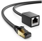 deleyCON deleyCON 0,5m Patchkabelverl&auml;ngerung CAT.8.1 2000Mhz 40Gbit S-FTP LAN-Kabel