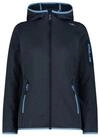 CMP Fleecejacke CMP Damen Jacke Knitted Melange Hoody 3H19826