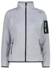 CMP Fleecejacke CMP Damen Jacke Knitted Melange Fleece Jacket 3H14746
