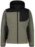 CMP Funktionsjacke MAN JACKET ZIP HOOD OLIVE-NERO