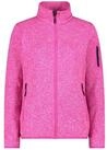 CMP Fleecejacke CMP Damen Jacke Knitted Melange Fleece Jacket 3H14746
