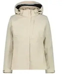 CMP Outdoorjacke CMP Damen Jacke JACKET ZIP HOOD DETACHBL 33Z1646D wei&szlig; 34 EU