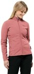 Jack Wolfskin Fleecejacke TAUNUS leichter, dehnbarer, atmungsaktiver Midlayer,