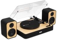 House of Marley Marley EM-JT304-SB Revolution Bluetooth Turntable + Lautsprecher