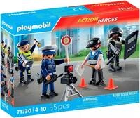 Playmobil&reg; Figurenset Polizei (71730), Playmobil Action Heroes