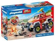 Playmobil&reg; 71824 Feuerwehrtruck Konstruktions-Spielset