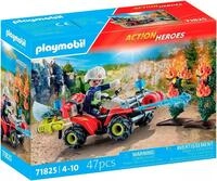 Playmobil&reg; Feuerwehr Quad l&ouml;scht Heckenbrand (71825), Playmobil Action Heroes