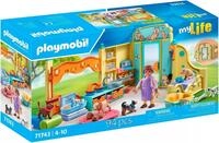 Playmobil&reg; Welpenhaus (71743), Playmobil My Life Konstruktions-Spielset, (94...