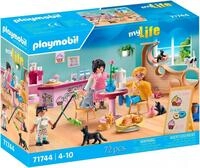 Playmobil&reg; Katzencafe (71744), Playmobil My Life Konstruktions-Spielset, (72...