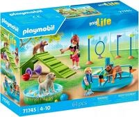 Playmobil&reg; Hundespielplatz (71745), Playmobil My Life Konstruktions-Spielset,...