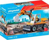 Playmobil&reg; Gro&szlig;er Bagger (71749), Playmobil Action Heroes...
